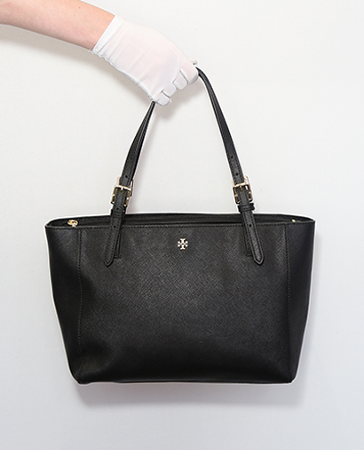 York Buckle Tote, front view